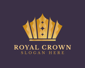 Elegant King Crown logo