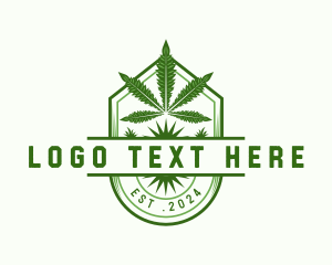 Marijuana Weed Cannabis logo