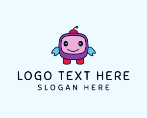 Cute Robot Toy logo