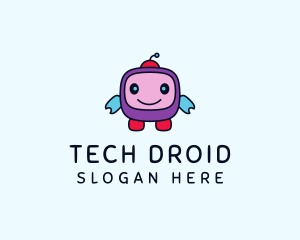 Cute Robot Toy logo