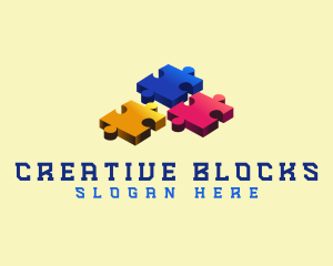 Puzzle Blocks Jigsaw logo