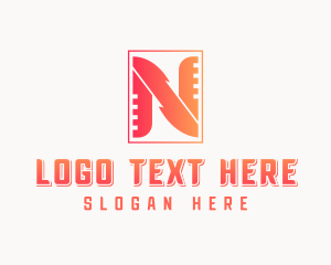 Creative Agency Letter N logo