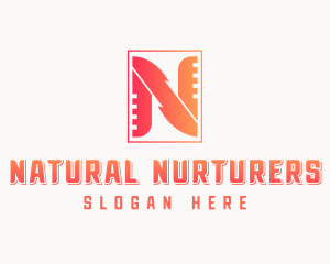 Creative Agency Letter N logo design