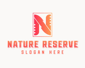 Creative Agency Letter N logo design