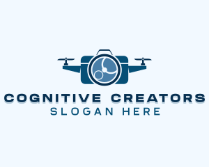 Flying Camera Photography logo design