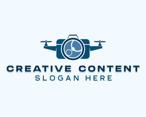 Flying Camera Photography logo design