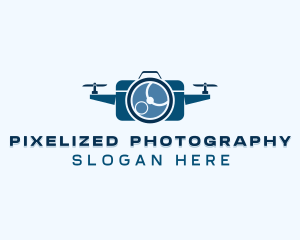 Flying Camera Photography logo design