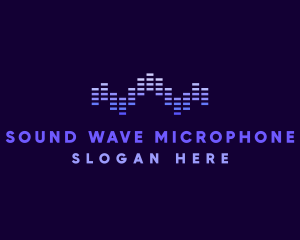 Digital Audio Wave logo design