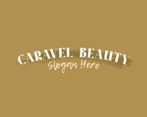 Beauty Cosmetics Brush logo design