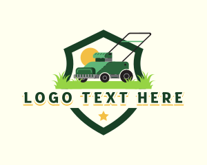 Lawn Yard Mower logo