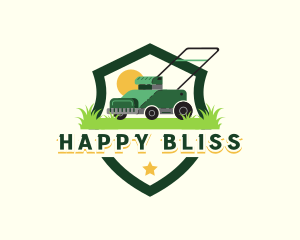 Lawn Yard Mower Logo