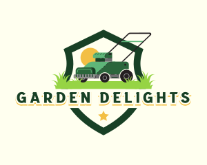 Lawn Yard Mower logo design