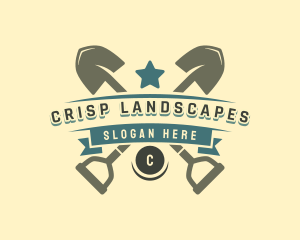 Shovel Landscaping Tool logo