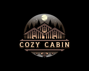 Cabin Woodwork Builder logo
