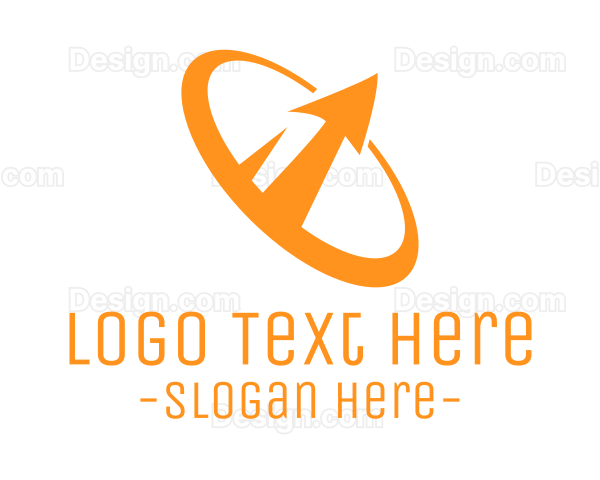 Orange Stallite Dish Logo