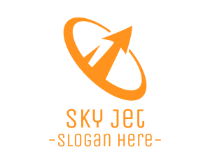 Orange Stallite Dish logo