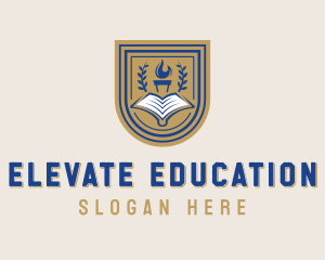 Academia Educational University  logo