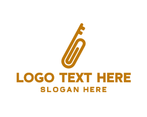 Gold Key Clip logo