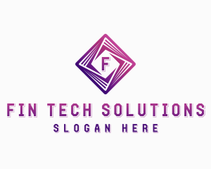 Cybersecurity Tech Developer logo design