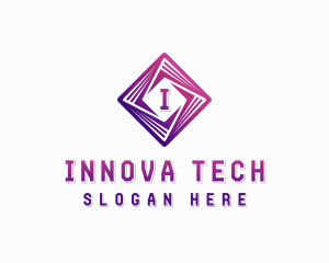 Cybersecurity Tech Developer logo design