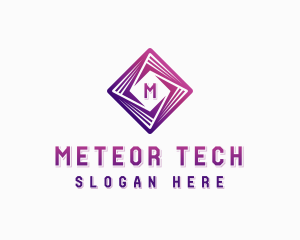 Cybersecurity Tech Developer logo design