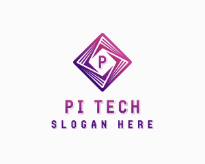 Cybersecurity Tech Developer logo design