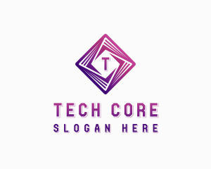 Cybersecurity Tech Developer logo design