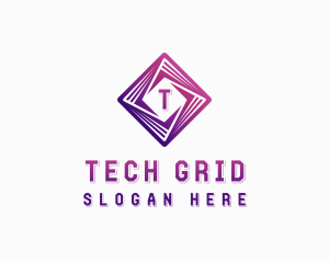 Cybersecurity Tech Developer logo design