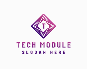 Cybersecurity Tech Developer logo design