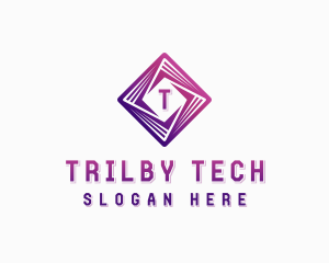 Cybersecurity Tech Developer logo design