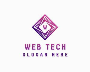 Cybersecurity Tech Developer logo design