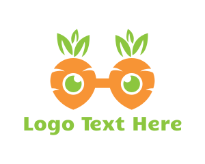 Geek Carrot Glasses logo