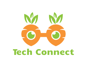 Geek Carrot Glasses logo