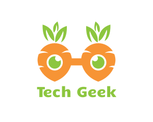 Geek Carrot Glasses logo