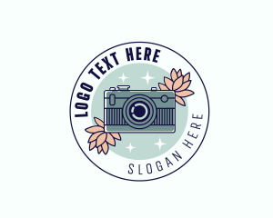 Photographer Photo Camera logo