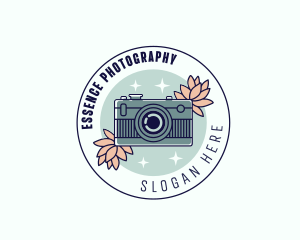 Photographer Photo Camera logo