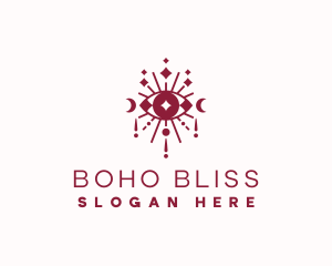 Boho Eye Holistic logo