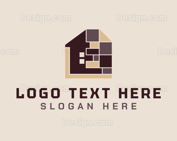 House Interior Design Logo