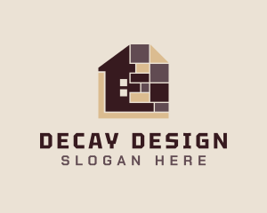 House Interior Design logo design