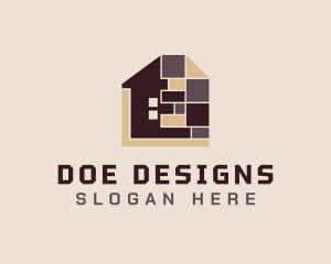 House Interior Design logo design