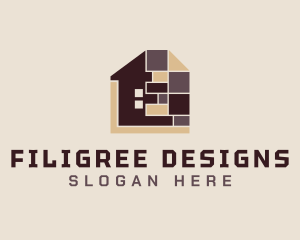 House Interior Design logo design