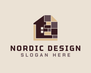 House Interior Design logo design