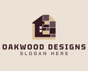 House Interior Design logo design