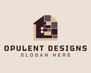 House Interior Design logo design