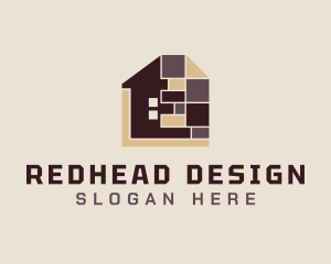 House Interior Design logo design