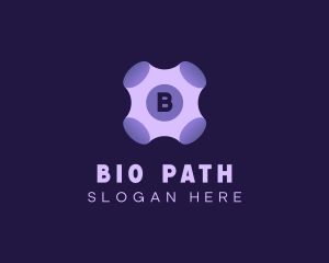 Microbiological Science Lab logo design