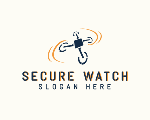 Tech Surveillance Drone  logo