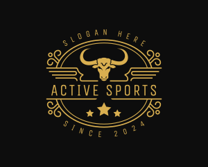 Texas Saloon Bullfighting logo