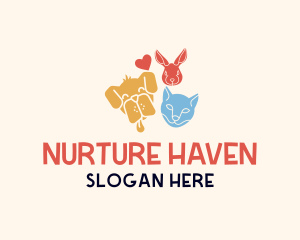 Animal Care Shelter logo design