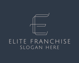 Generic Professional Letter E logo design